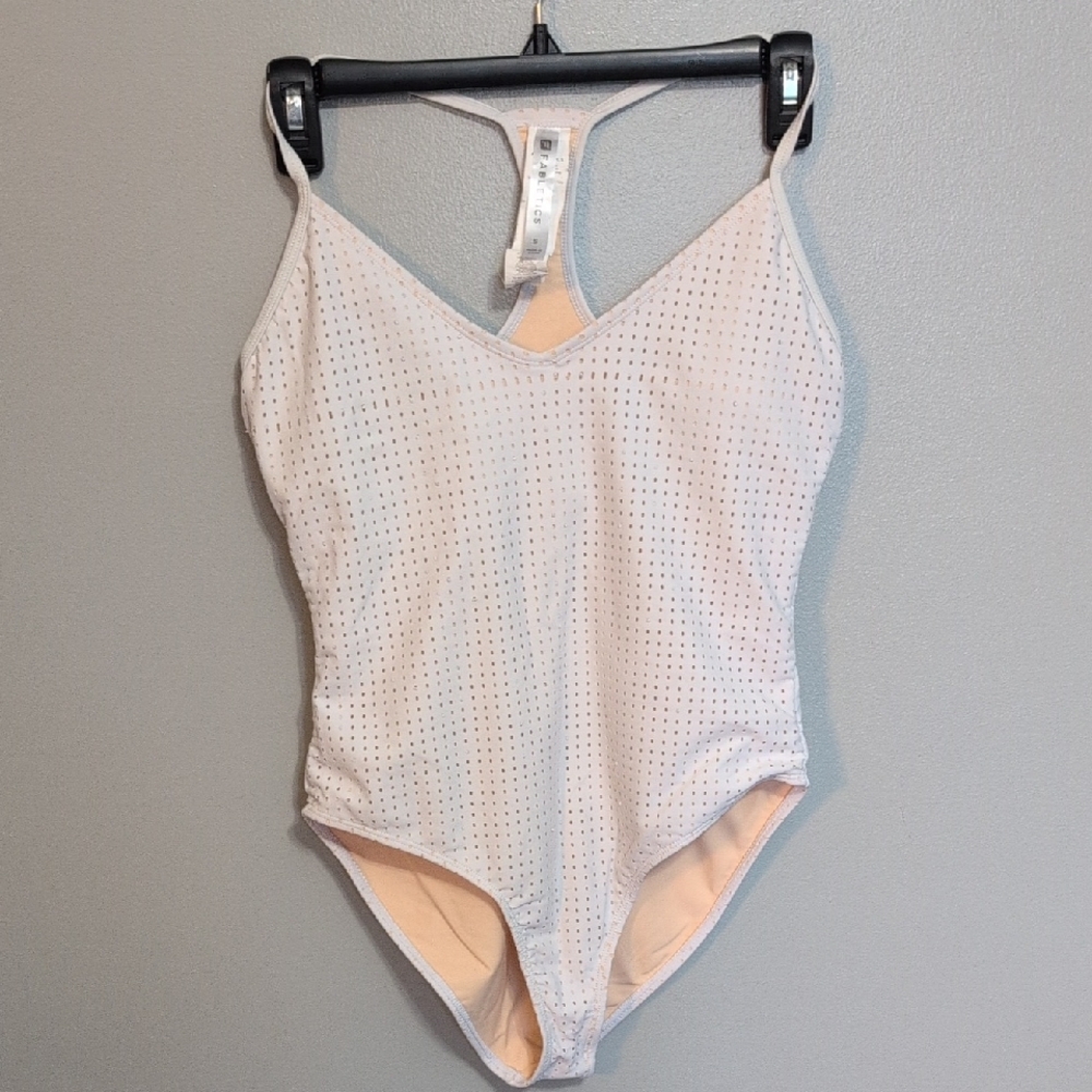 Fabletics Valentina Swimsuit One Piece White Size  Small